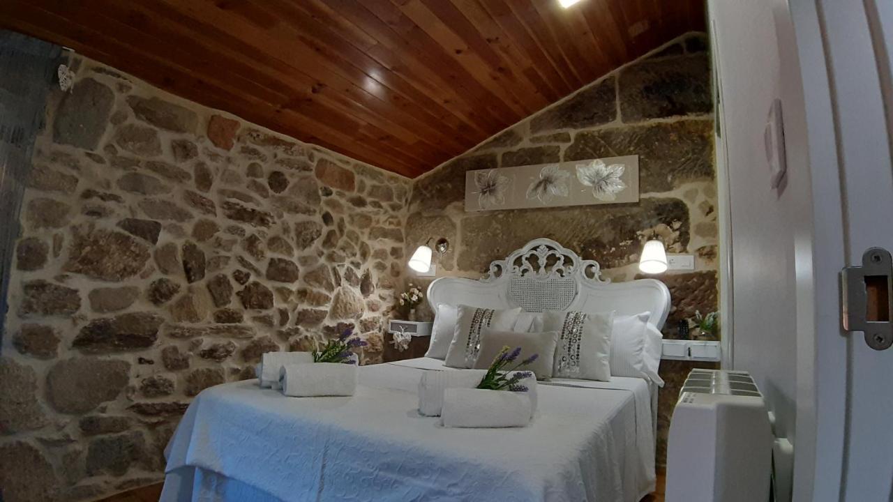 Villa A Casina Vella à Poio Extérieur photo