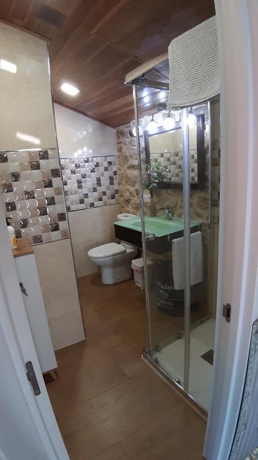Villa A Casina Vella à Poio Extérieur photo