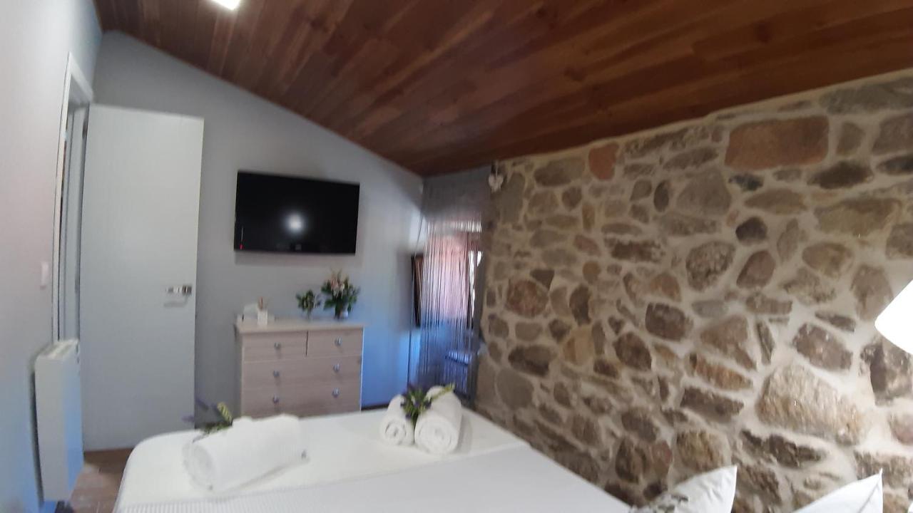 Villa A Casina Vella à Poio Extérieur photo