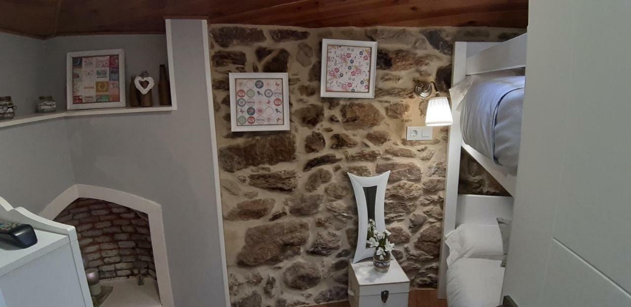Villa A Casina Vella à Poio Extérieur photo