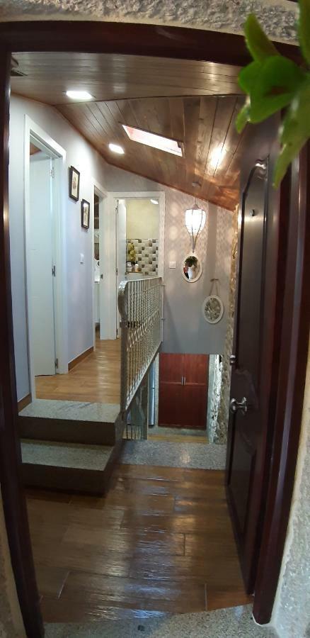 Villa A Casina Vella à Poio Extérieur photo