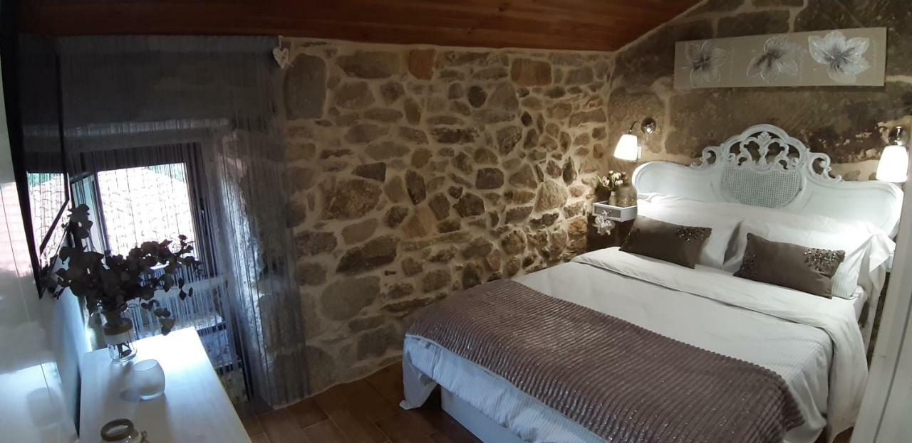 Villa A Casina Vella à Poio Extérieur photo