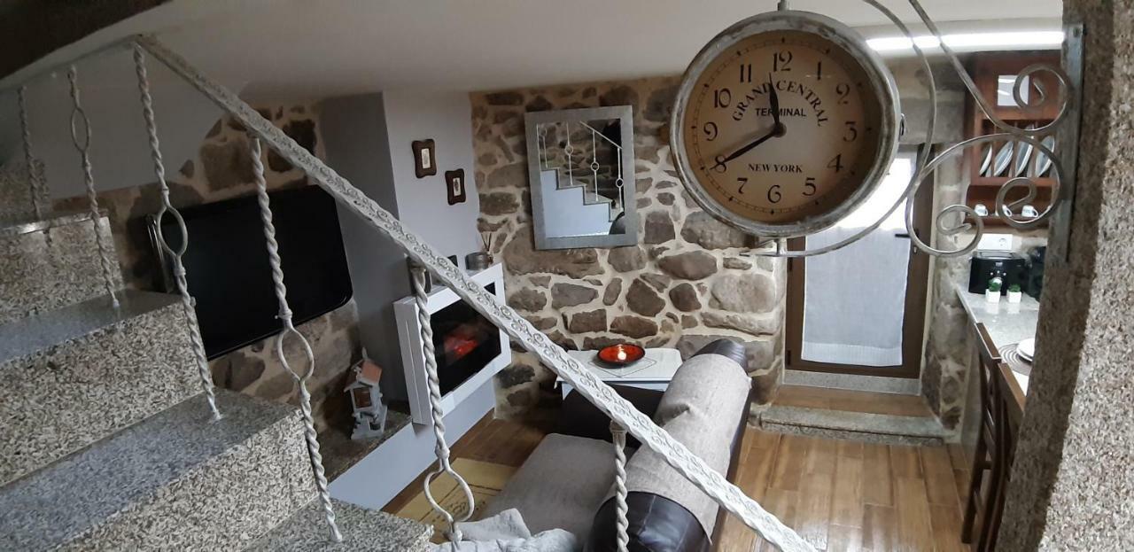 Villa A Casina Vella à Poio Extérieur photo
