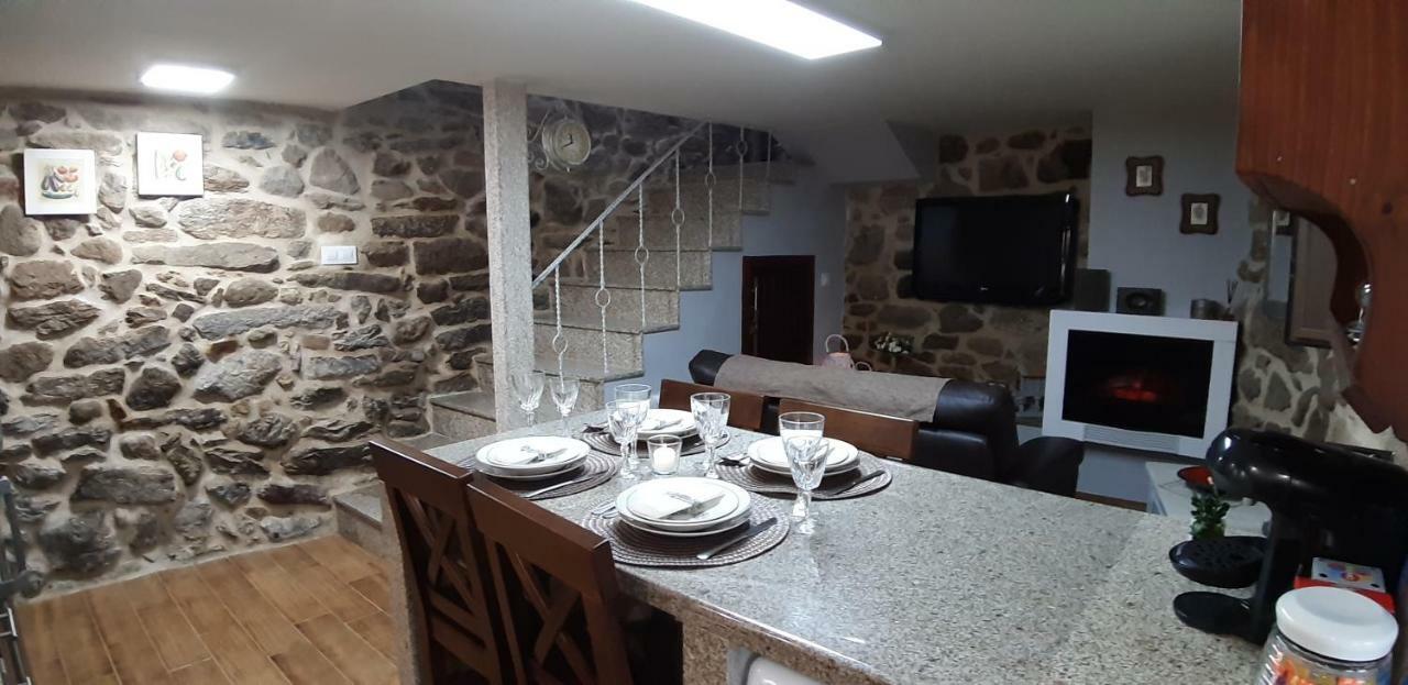 Villa A Casina Vella à Poio Extérieur photo